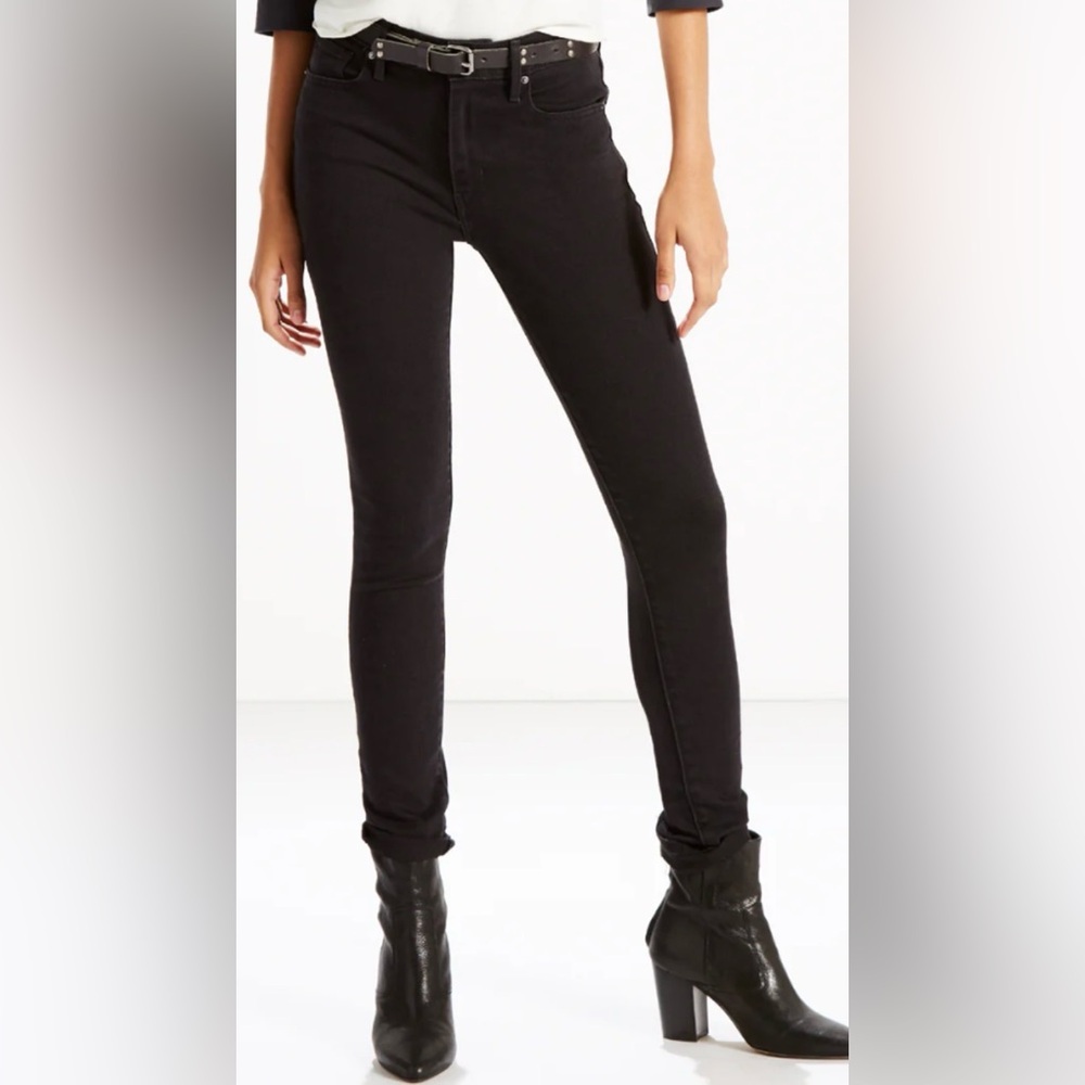 Levi's Women's Black Skinny Jeans